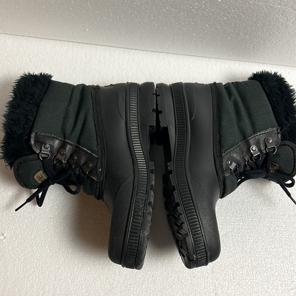 SOREL hunter green/black men’s size 8 - Picture 2 of 9